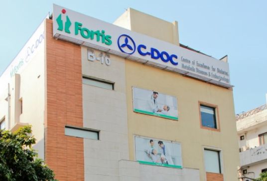 Fortis CDOC, Chirag Enclave, New Delhi Fortis CDOC, Chirag Enclave, New Delhi