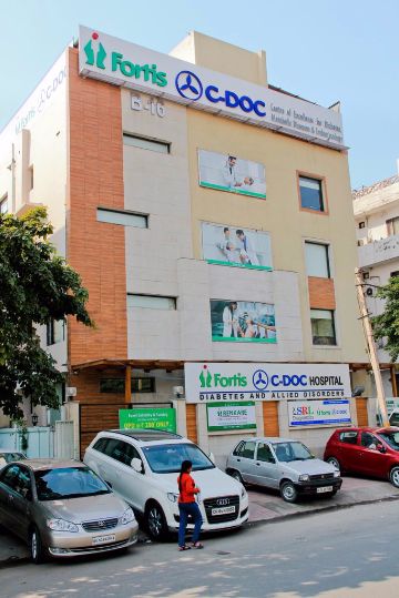 Fortis CDOC, Chirag Enclave, New Delhi Fortis CDOC, Chirag Enclave, New Delhi