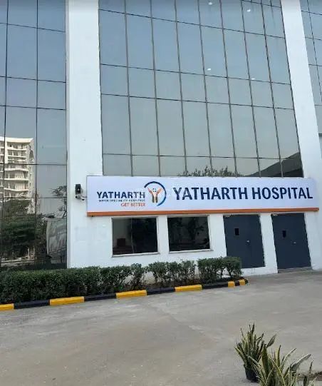 Yatharth Super Speciality Hospital, Faridabad Yatharth Super Speciality Hospital, Faridabad