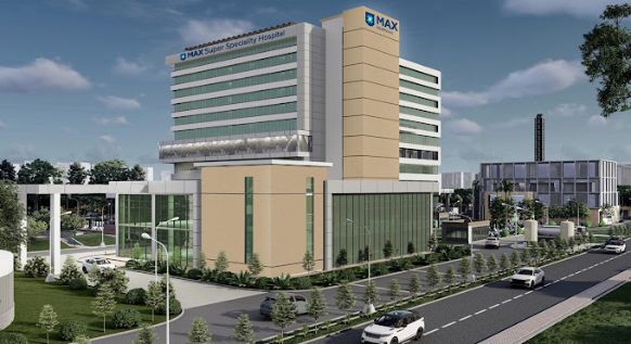 Max Super Speciality Hospital, Dwarka, Delhi