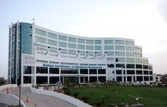 Asian Institute of Medical Sciences, Faridabad