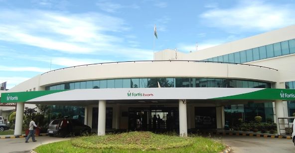 Fortis Escorts Hospital, Faridabad