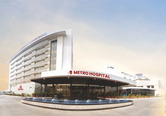 Metro Hospital and Heart Institute, Faridabad