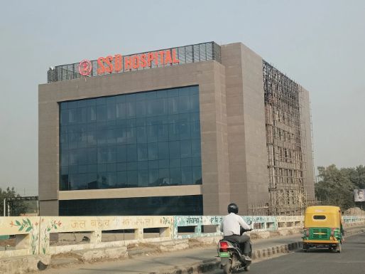 SSB Heart And Multispecialty Hospital, Faridabad