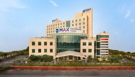 Max Super Speciality Hospital, Shalimar Bagh, Delhi