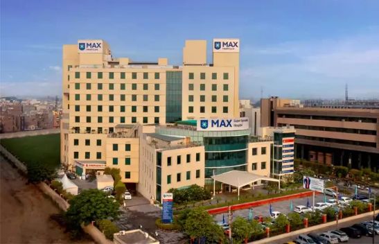 Max Super Speciality Hospital, Shalimar Bagh, Delhi