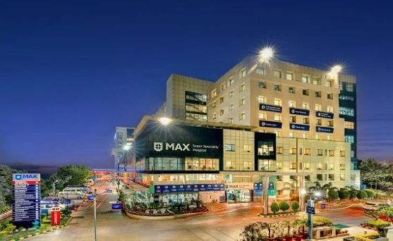 Max Super Speciality Hospital, Vaishali Ghaziabad