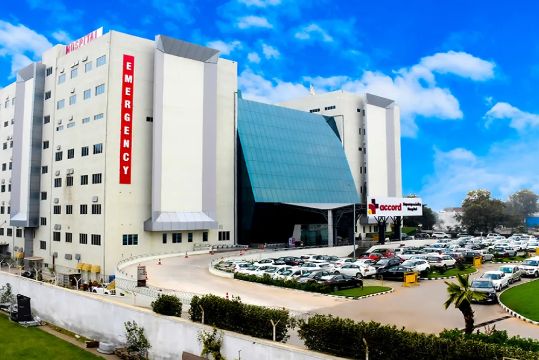 Accord Super Speciality Hospital, Faridabad
